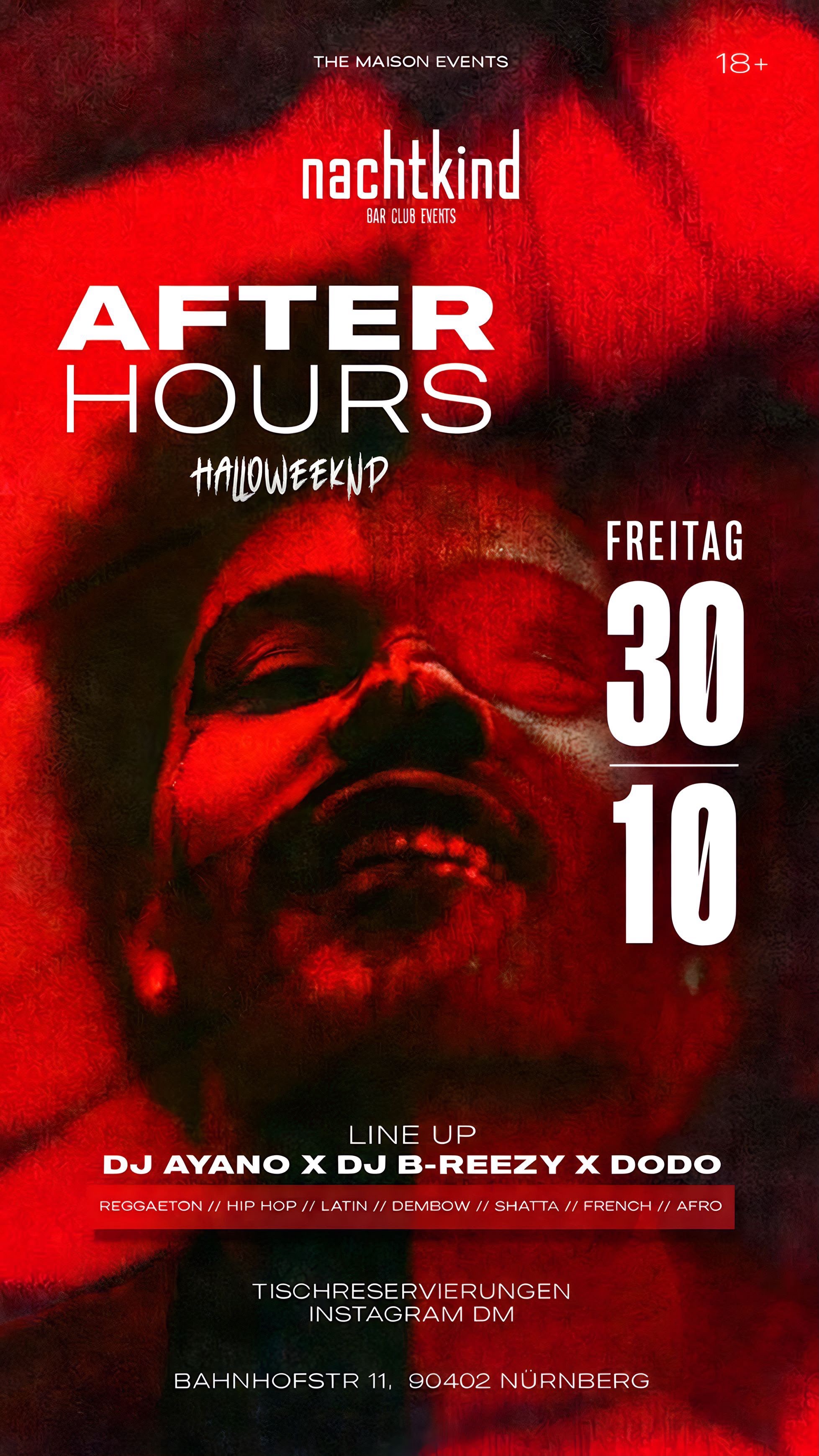 Flyer AFTER HOURS